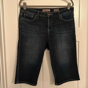 Nine West Jean Capri, Style: Vintage America, Med Wash, Size 12